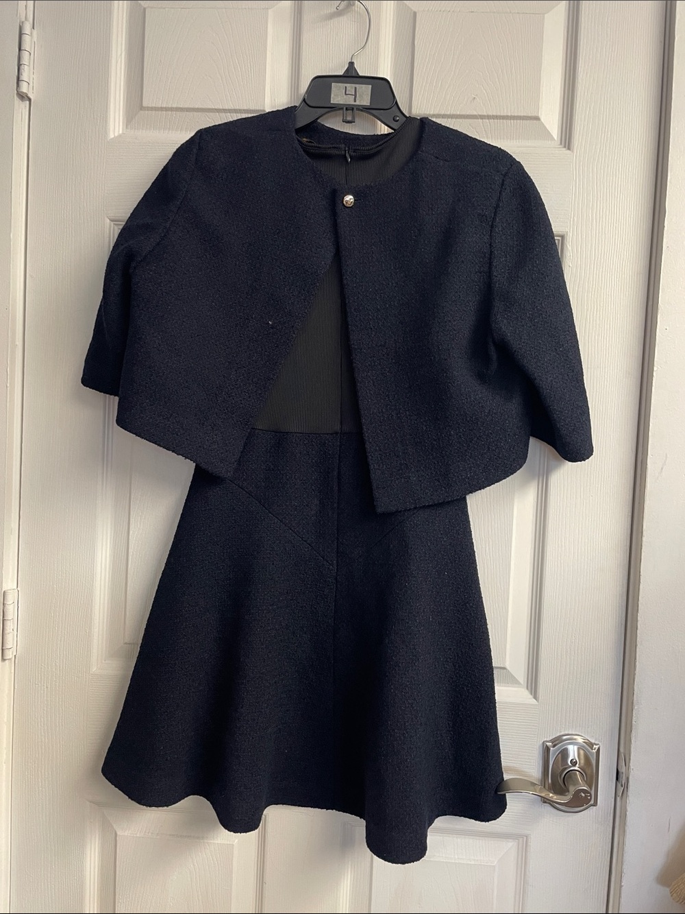 Maje Ridosare 2-in-1 tweed-effect dress - Picture 5 of 6